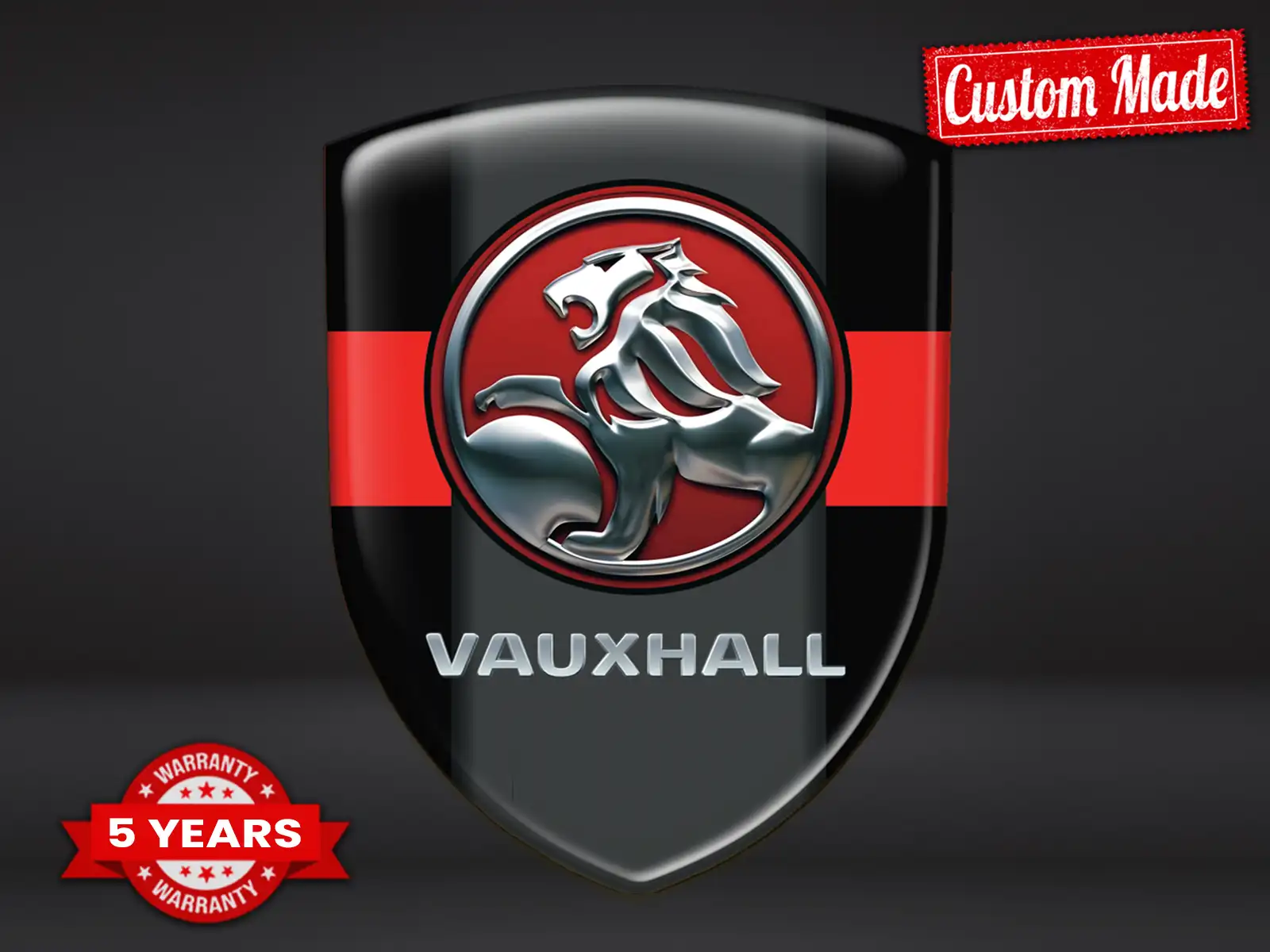 Vauxhall Vinilos Ventana Auto Sólidos Profesional Máximo Patrón